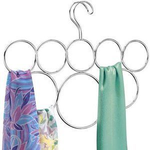 Inter Design 8-Loop Scarf/Belt Hanger